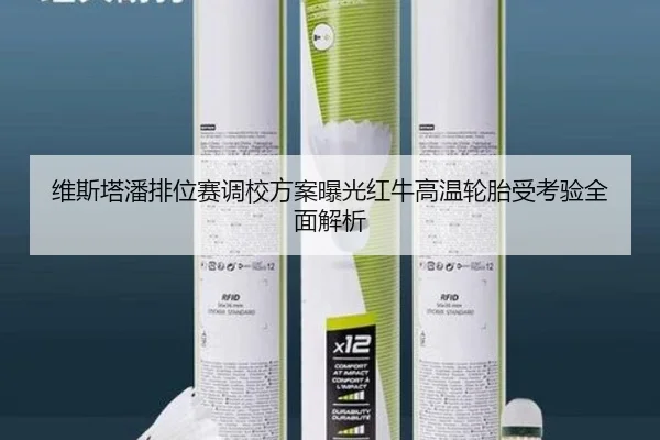 维斯塔潘排位赛调校方案曝光红牛高温轮胎受考验全面解析